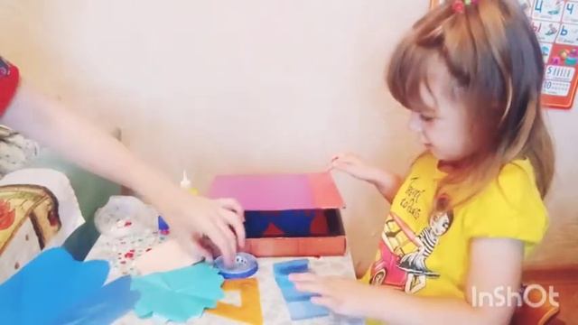 ПОДЕЛКА из Бумаги и Коробки /Подарок Бабушке смотреть онлайн