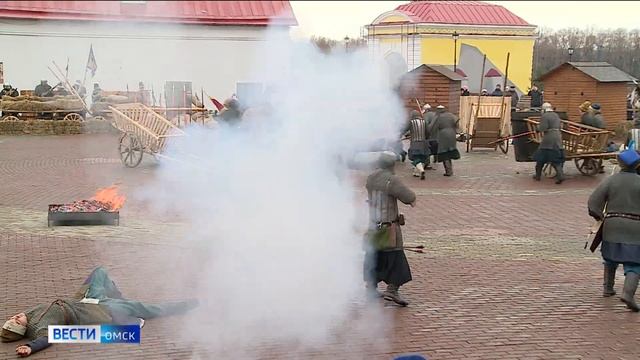 "Омская крепость - территория живой истории" был признан одним из 100 лучших проектов смотреть онлайн