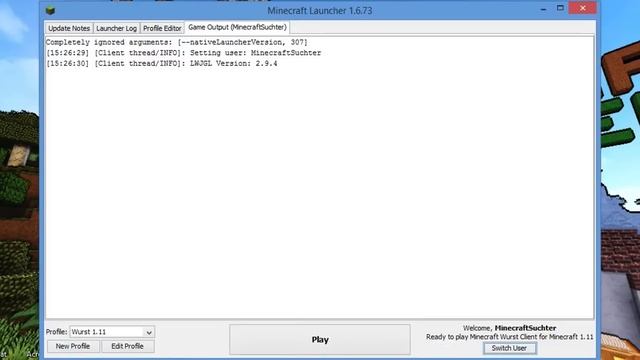 Minecraft Startet nicht (Hacked Clients 1.9+) [FIXED] смотреть онлайн