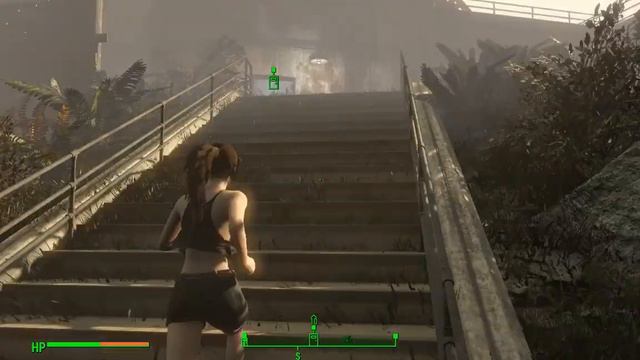 Baggy Tanktops | FALLOUT 4 MODS смотреть онлайн