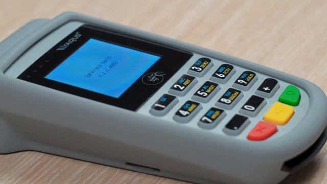 1. Распаковка терминала Yarus ML7150 смотреть онлайн
