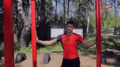 Иголочка на турнике. Обучалка по Workout #2 смотреть онлайн