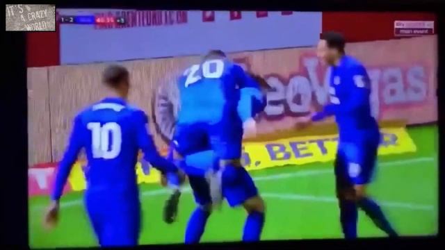 Футболисты празднуют голы танцами из игры Fortnite. Необычные празднование голов смотреть онлайн