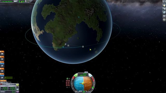 Kerbal Space Program. Обзор 1.8 и полёт на новую Муну