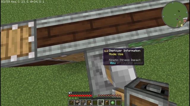 Easy Tree Farm For Minecraft Create Mod Tutorial For 1 19 and 1 19+! смотреть онлайн