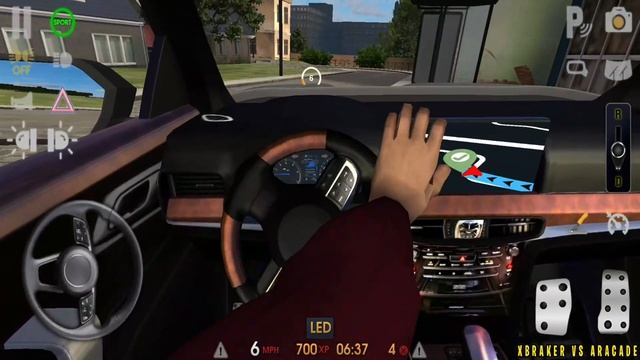 Driving School Sim#26 - 4x4 Red SUV Driving in City - Best Android Gameplay FHD смотреть онлайн