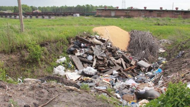 В Томском районе ликвидирована еще одна незаконная свалка смотреть онлайн
