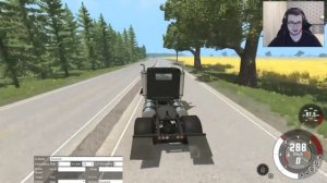 Булкин смешные моменты (Beam NG Drive) Семеныч