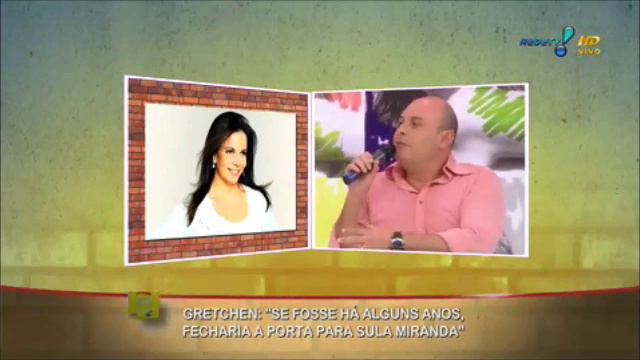 Sula Miranda faz Gretchen chorar no SuperPop смотреть онлайн