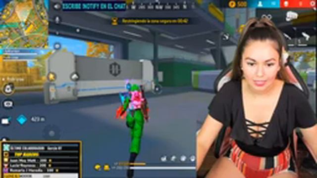 Lily Warrior Gaming Live Stream On The Live Free Fire #14 смотреть онлайн
