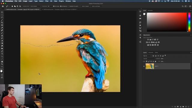 How To Use The Magic Wand Tool In Photoshop - A Complete Guide смотреть онлайн