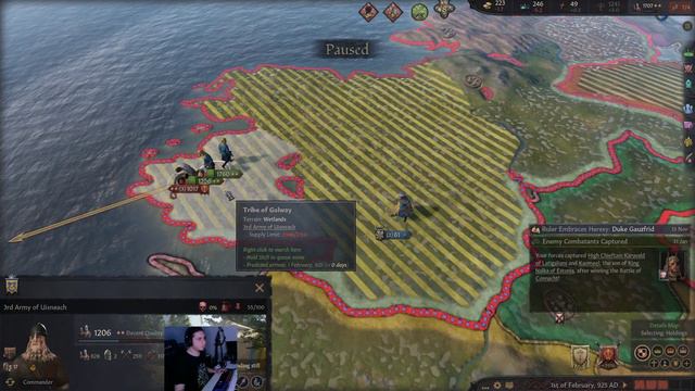 A New Hope - Let's Play Crusader Kings 3 - Forming Scotland - Part 14 смотреть онлайн
