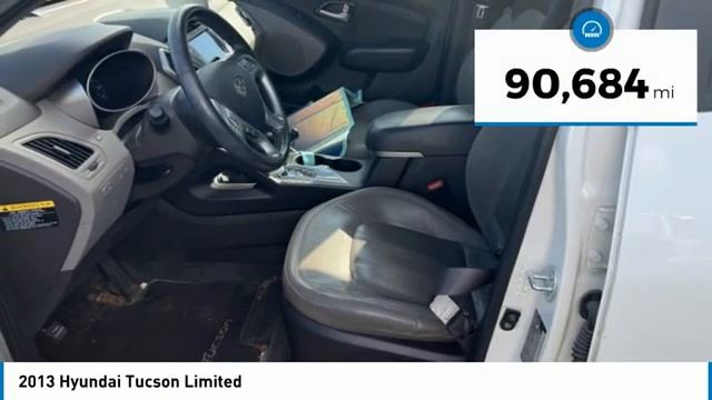 2013 Hyundai Tucson 23270B смотреть онлайн