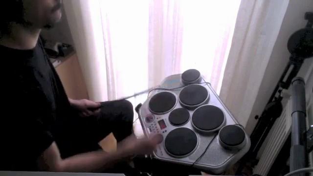 Chop Suey drum cover - Yamaha DD-55 & Addictive Drums смотреть онлайн