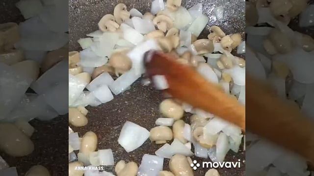 Индейка с грибами смотреть онлайн