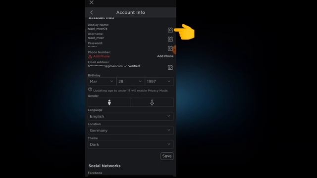 How To Get a Display Name on Roblox Mobile 2021 | How to get Display Name on Roblox [UPDATED] смотреть онлайн