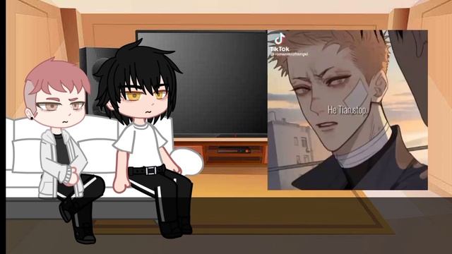 Past Mo Guan Shan and He Tian react to each other [1/?] [19 days] [GCRV] смотреть онлайн