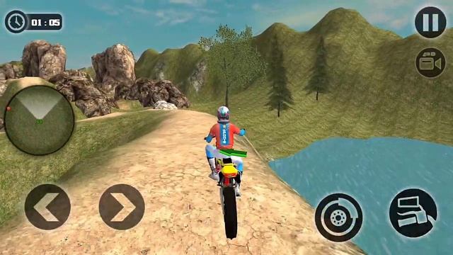 Uphill Offroad Motorbike Rider #16, Game Motorbike Walkthrough, Android Gameplay