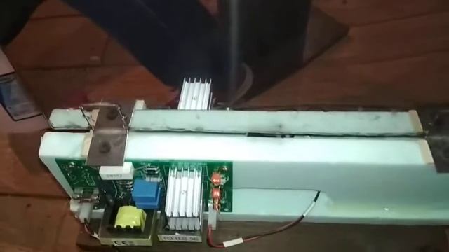 Самодельная ультразвуковая мойка винила