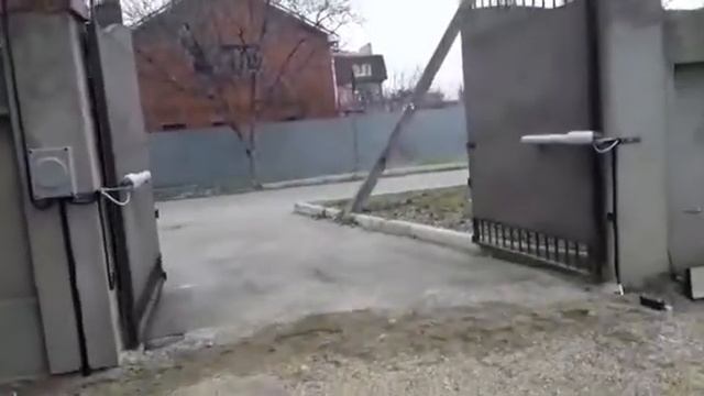 Автоматика распашных ворот Nice Wingo5kce (umdom123.ru)