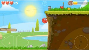 Игра Красный Шар 4 уровень 7 / Red Ball 4 level 7