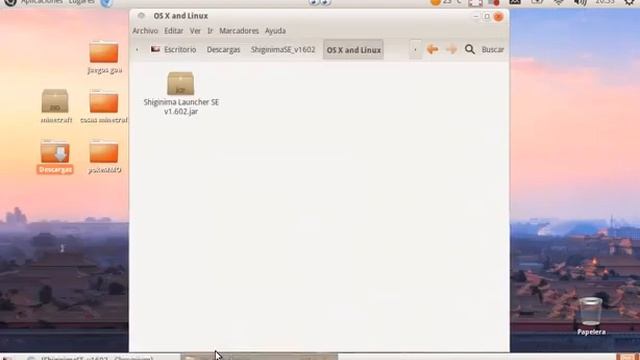 como descargar minecraft(verion 1.8.9)para ubuntu смотреть онлайн
