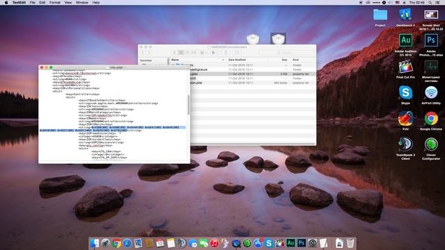 Запуск любой видеокарты на Hackintosh