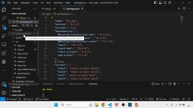 Folder Structure in ReactJs Tutorial | Complete React Course #3 смотреть онлайн