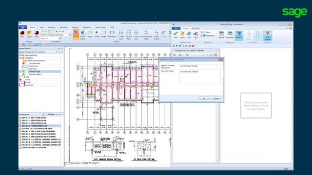 Sage eTakeoff Estimating смотреть онлайн