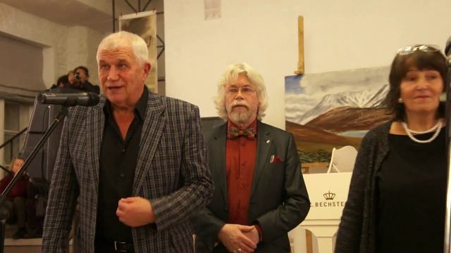 VIII Международное биеннале Арт Мост Акварель 2015. виктор борисов видео смотреть онлайн
