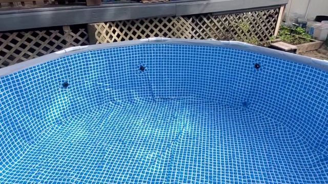 Intex Prism Frame Premium Pool Setup. смотреть онлайн