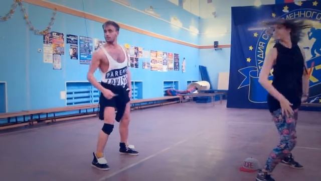 Мастер класс в студии NEXT Артем Колмогоров Jazz funk смотреть онлайн