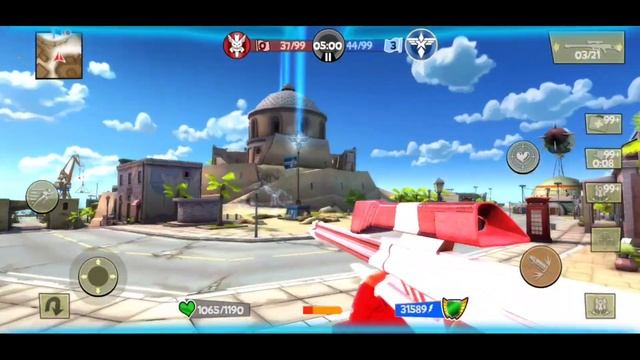 BLITZ BRIGADE - OLHO MORTAL TRIPLO ? Gameplay 2021 смотреть онлайн