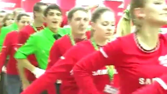 Флешмоб Эльдорадо 2012! смотреть онлайн