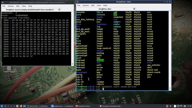 DragonOS Focal Nzyme v1.0.0 Test w/ 2x LoRa + bladeRF-wiphy (SX126X LoRa, bladeRFxA9, NUC) part 2 смотреть онлайн