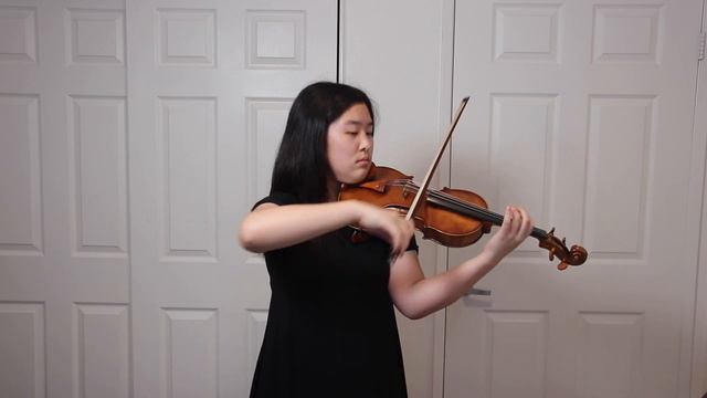 Bach Violin Partita No. 1 Allemanda [Harmonies from Home] смотреть онлайн