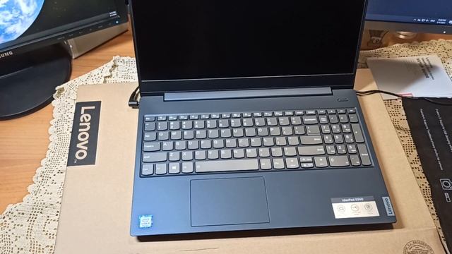 Laptop Lenovo Ideapad S340 - (remote) UNBOXING смотреть онлайн