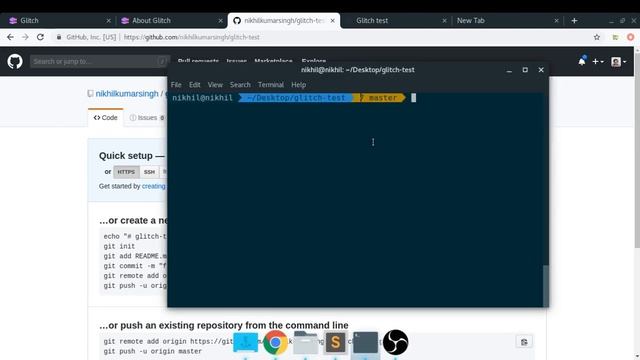Deploying Flask Application on Glitch.com смотреть онлайн