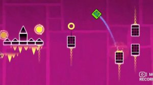 Geometry dash Прохождение. 8 уровень на 3 монеты