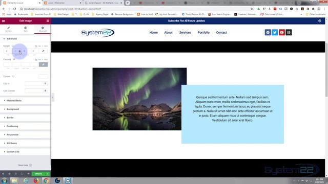Elementor How To Overlap Column Content Left And Right ? смотреть онлайн