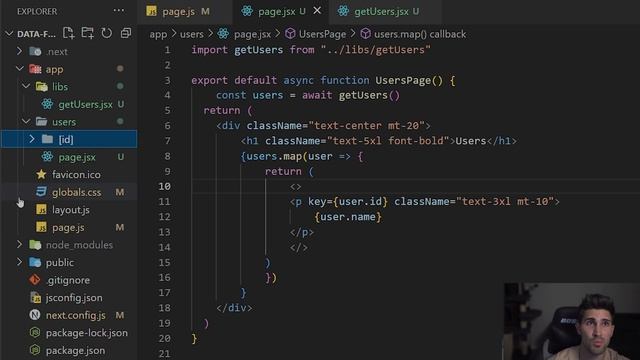 Next.js 13 Data Fetching - The Ultimate Guide смотреть онлайн