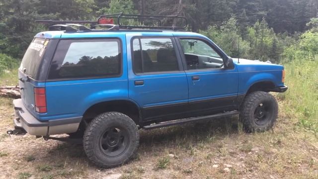 Lifted Offroad Ford Explorer смотреть онлайн