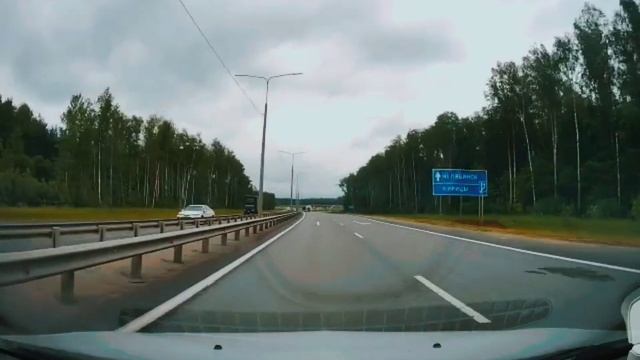 трасса М 5 Рязанская обл. смотреть онлайн