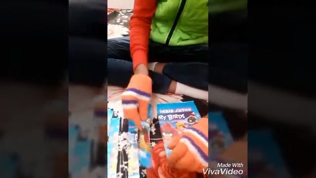 Magic With Angry Birds..🐦 смотреть онлайн