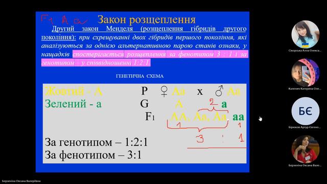 ГЕНЕТИКА лекція 20231107 160908 Meeting Recording смотреть онлайн