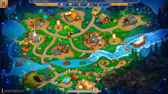 Viking Brothers 6 - Level 7 Walkthrough смотреть онлайн