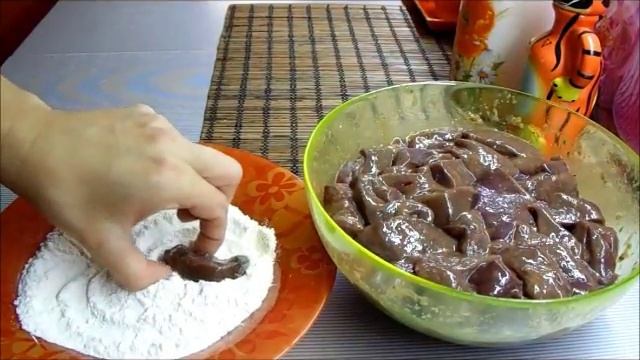 Ароматная Хрустящая Сочная Печень за 5 минут!!! Быстро Вкусно и Полезно смотреть онлайн