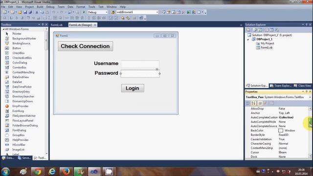 MySQL VB NET Tutorial 4 Password Protection using Textbox смотреть онлайн