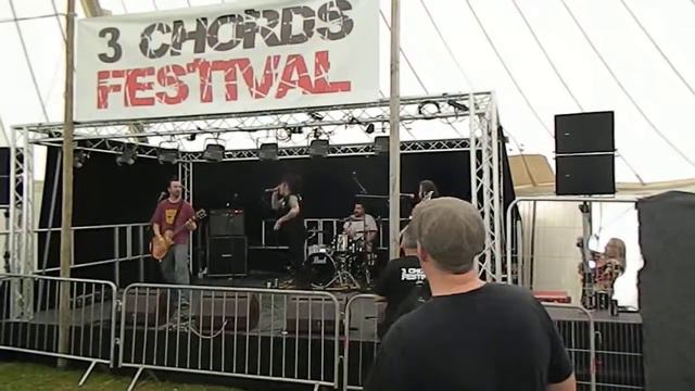 Dischord - Recession : 3 Chords Festival Penzance Cornwall Aug 2013