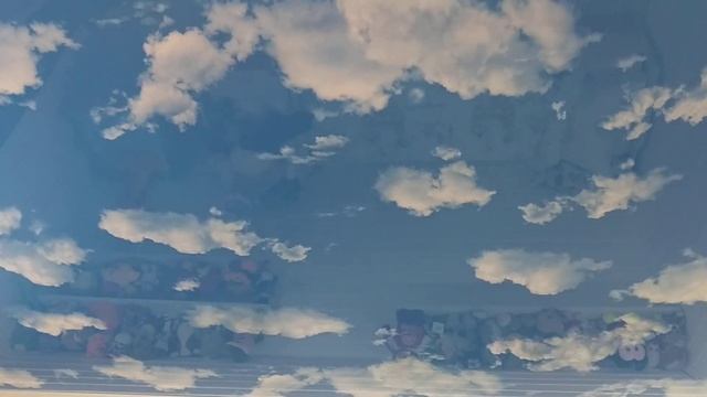 Парящий натяжной потолок с облаками MSD смотреть онлайн